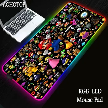 Anime Gaming Computer Mousepad RGB Large Mouse Pad XXL Mouse Carpet Big Mause Pad PC Desk Play Mat with Backlit
Anime Gaming Computer Mousepad RGB Large Mouse Pad XXL Mouse Carpet Big Mause Pad PC Desk Play Mat with Backlit