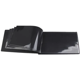 20 Pockets Page Photo Currency Ticket Book Cash Holders Leather Note Protection Collection Paper Money Album Banknote Stamps
20 Pockets Page Photo Currency Ticket Book Cash Holders Leather Note Protection Collection Paper Money Album Banknote Stamps
