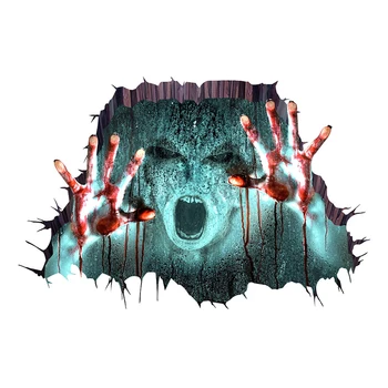Bathroom Bar Removable Floor Mural Waterproof Halloween Party Background Decoration Wall Sticker 3D View Scary Festival PVC Home 
Bathroom Bar Removable Floor Mural Waterproof Halloween Party Background Decoration Wall Sticker 3D View Scary Festival PVC Home