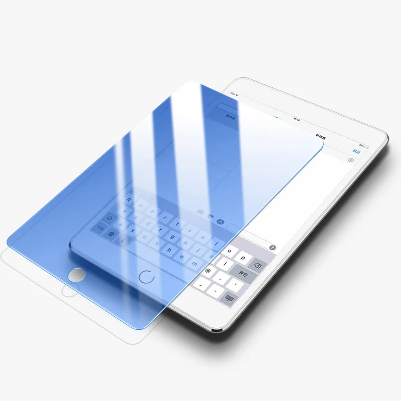 Anti Blue Light Tempered Glass For iPad 10.2 inch 2019 Screen Protector Tablet Film For New iPad 10.2 Curved Edge Glass
Anti Blue Light Tempered Glass For iPad 10.2 inch 2019 Screen Protector Tablet Film For New iPad 10.2 Curved Edge Glass