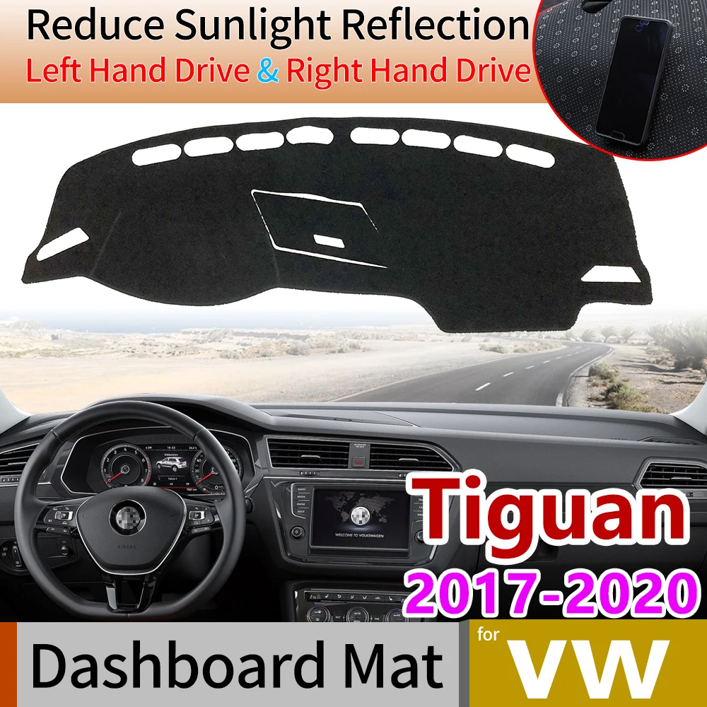 for Volkswagen VW Tiguan MK2 2017 2018 2019 2020 Anti-Slip Mat Dashboard Cover Pad Sunshade Dashmat Carpet Dash Car Accessories
for Volkswagen VW Tiguan MK2 2017 2018 2019 2020 Anti-Slip Mat Dashboard Cover Pad Sunshade Dashmat Carpet Dash Car Accessories