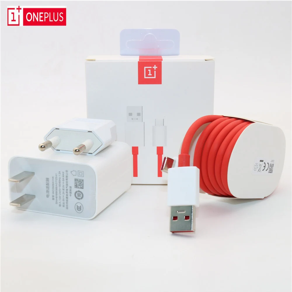 

Original Oneplus 7 Pro Fast Charger 5V6A Adapter Warp Type-C Cable 100cm EU Quick Charge for 1+ 7 6 6T 5 5T 3 3T Samsung S10 S9