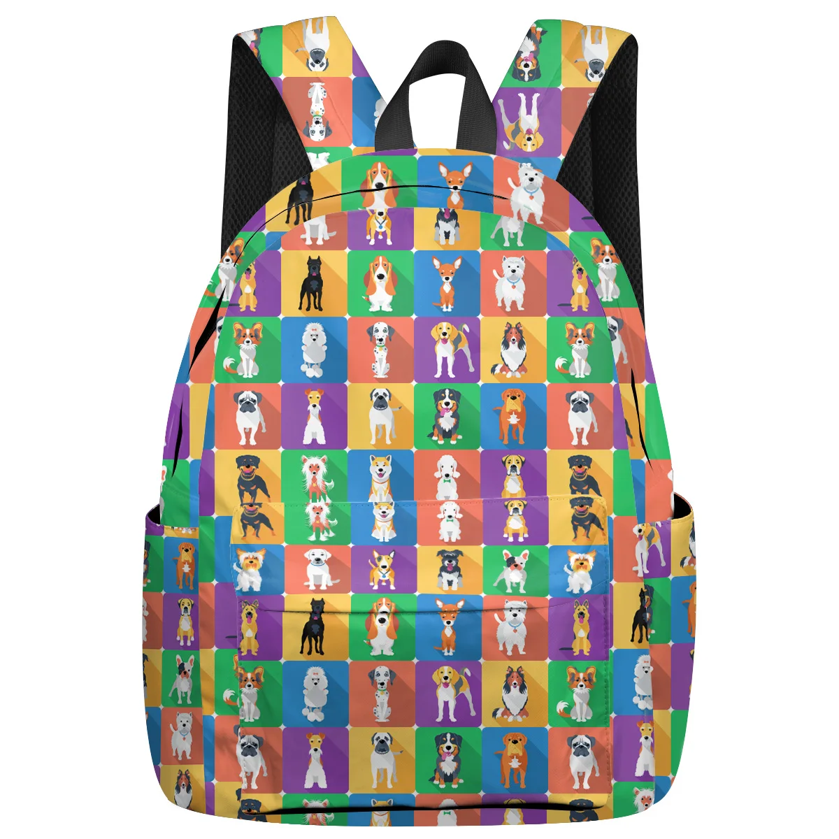 WHEREISART Cube Puppy Backpacks Night Light Reflective Laptop Shoulderbag Thanksgiving Day Outdoor Explorer Casual Daypacks
WHEREISART Cube Puppy Backpacks Night Light Reflective Laptop Shoulderbag Thanksgiving Day Outdoor Explorer Casual Daypacks