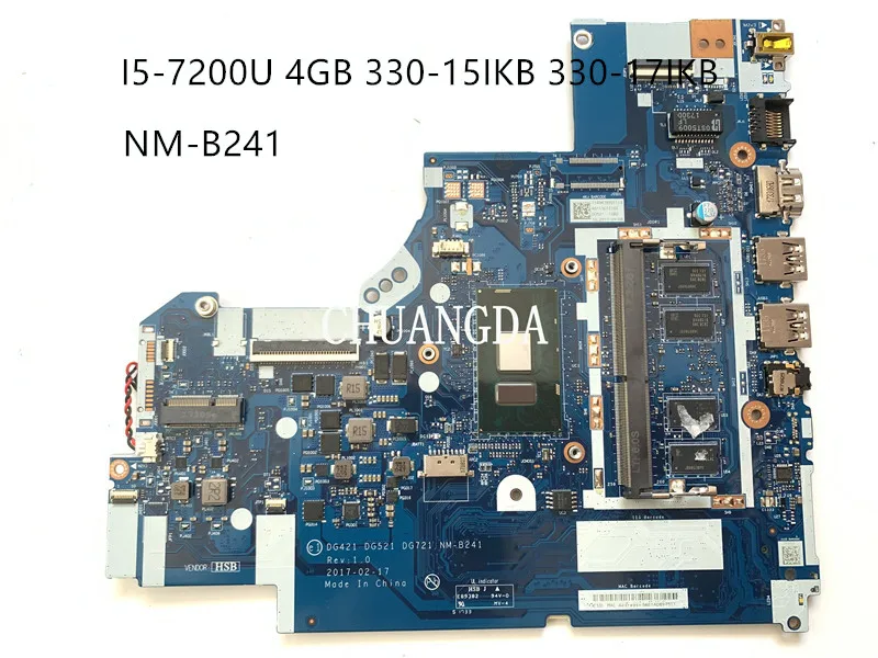 Материнская плата для ноутбука Lenovo Ideapad 320-15IKB 320-17IKB | Компьютеры и офис