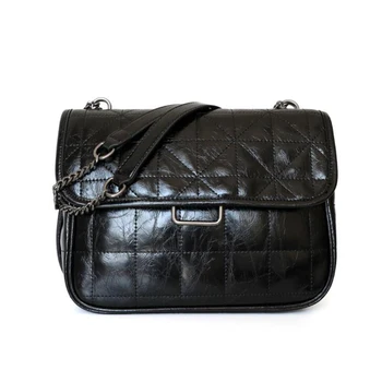 Genuine Leather Shoulder Bags For Women Chain Crossbody Messenger Bag Vintage Female Travel Winter Handbags
Genuine Leather Shoulder Bags For Women Chain Crossbody Messenger Bag Vintage Female Travel Winter Handbags