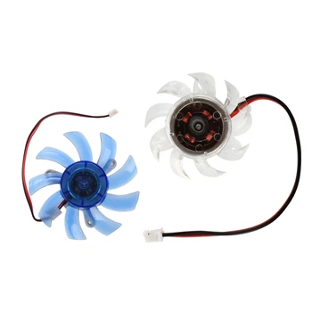 1Pcs PC VGa Display Video Card Heatsink Cooler Cooling Fan Blue & 1Pcs Plastic Mini Cooling Fan Heatsink Cooler DC 12V for PC Co
1Pcs PC VGa Display Video Card Heatsink Cooler Cooling Fan Blue & 1Pcs Plastic Mini Cooling Fan Heatsink Cooler DC 12V for PC Co
