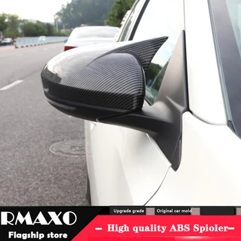 For Sylphy Sentra 2020-2021 Back Mirror Covers Reversing mirror case cover Look ABS 2PCS Cover paste Side Mirror Covers