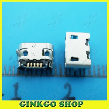 100pcs/lot Universial Small Horn 4DIP 5Pins 5P Micro USB Charging Jack for Tablet PC Mobile Phones
100pcs/lot Universial Small Horn 4DIP 5Pins 5P Micro USB Charging Jack for Tablet PC Mobile Phones