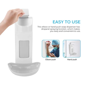 500ml Wall Mounted Soap Dispenser Hand Sanitizer Disinfection Liquid Soap Shampoo Bottle for Bathroom Kitchen
500ml Wall Mounted Soap Dispenser Hand Sanitizer Disinfection Liquid Soap Shampoo Bottle for Bathroom Kitchen