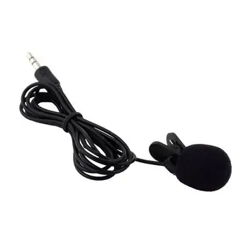 Clip-on Lapel Microphone 3.5mm Mini Condenser Hands-free Mic for Lecture School Teaching Conference
Clip-on Lapel Microphone 3.5mm Mini Condenser Hands-free Mic for Lecture School Teaching Conference