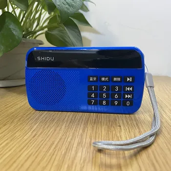 Bluetooth speaker FM radio TF USB Flash Drive Digital Key Select Song Portable FM radio
Bluetooth speaker FM radio TF USB Flash Drive Digital Key Select Song Portable FM radio