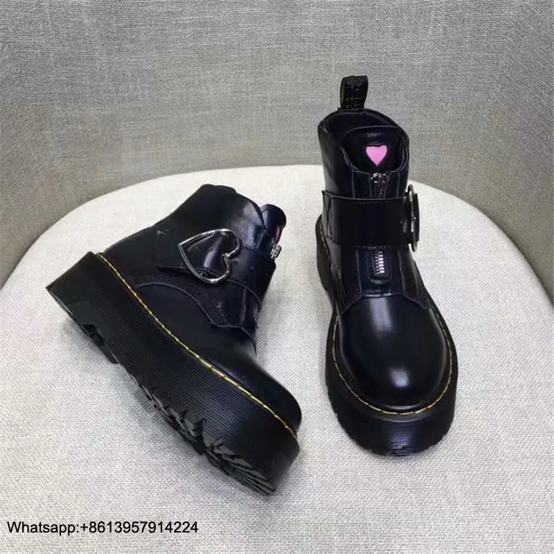 Donna Scarpe Shoes Women Zapatos De Mujer Patent Leather Chaussures Femme Round Toe Platform Boots Slip On Ladies Boots
Donna Scarpe Shoes Women Zapatos De Mujer Patent Leather Chaussures Femme Round Toe Platform Boots Slip On Ladies Boots