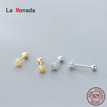 La Monada Cute Dandelion Korean Minimalist Women Earrings Silver 925 Stud Fine In Jewelry Silver 925 Stud Earrings For Women 
La Monada Cute Dandelion Korean Minimalist Women Earrings Silver 925 Stud Fine In Jewelry Silver 925 Stud Earrings For Women