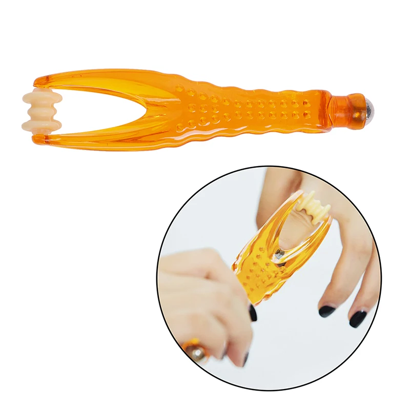 Hand Finger Massager Dual Roller Joint Relaxing Beauty Nail Finger Joint Heath Care Hand Beauty Roller Massage Handheld Massage
Hand Finger Massager Dual Roller Joint Relaxing Beauty Nail Finger Joint Heath Care Hand Beauty Roller Massage Handheld Massage