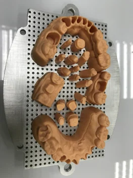DLP LCD SLA 3D printer photopolymer resin tooth model resin, used for orthodontic restoration implants, suitable for Shining 3D
DLP LCD SLA 3D printer photopolymer resin tooth model resin, used for orthodontic restoration implants, suitable for Shining 3D