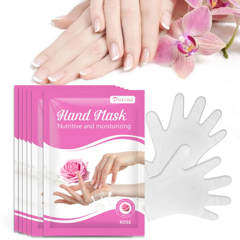 PUTIMI Rose Hand Mask Paraffin Wax Exfoliating Mask for Hands Care Moisturizing Whitening Mask Cream for Hands Gloves Skin Care
PUTIMI Rose Hand Mask Paraffin Wax Exfoliating Mask for Hands Care Moisturizing Whitening Mask Cream for Hands Gloves Skin Care