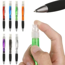New Spray Gel Pen Ballpoint Pen 3ml Mini Refillable Portable Travel Disinfectant Pump Perfume Bottle Stationery Writing Tool
New Spray Gel Pen Ballpoint Pen 3ml Mini Refillable Portable Travel Disinfectant Pump Perfume Bottle Stationery Writing Tool