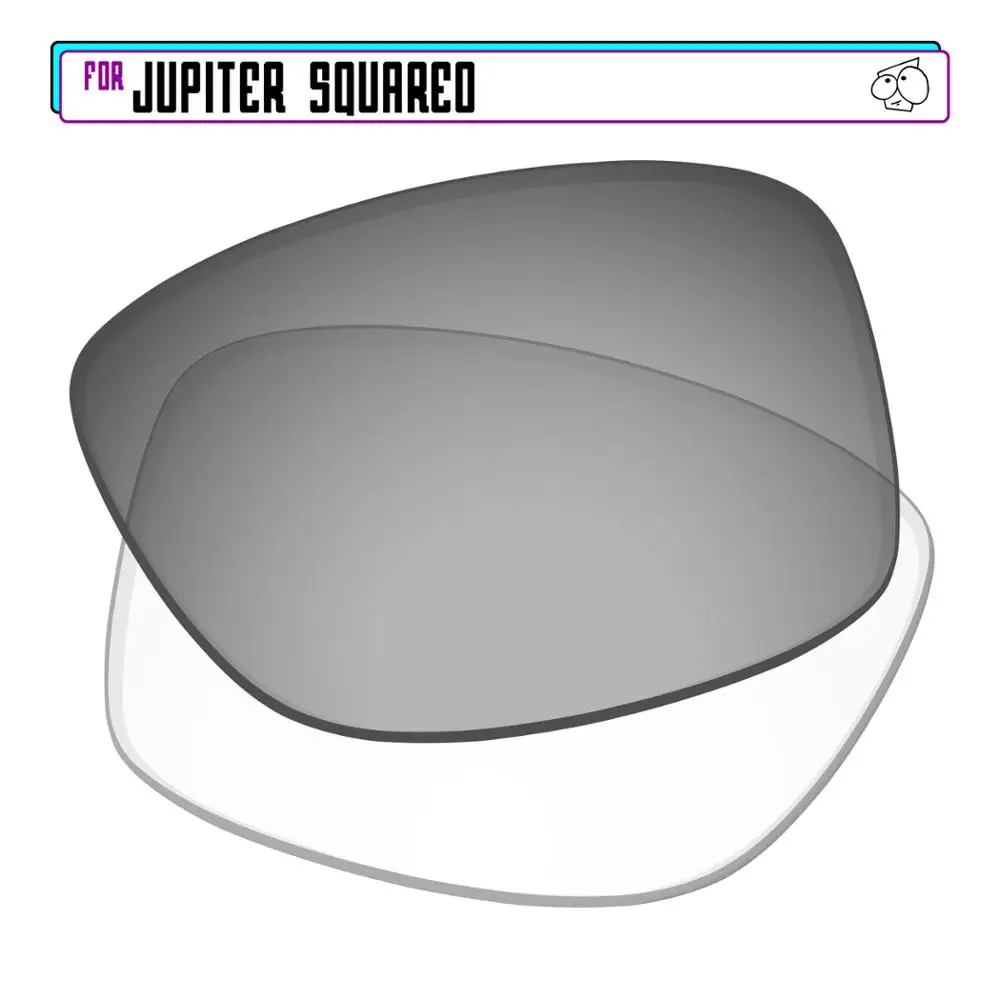 EZReplace Polarized Replacement Lenses for - Oakley Jupiter Squared Sunglasses - Eclipse Photochromic
EZReplace Polarized Replacement Lenses for - Oakley Jupiter Squared Sunglasses - Eclipse Photochromic