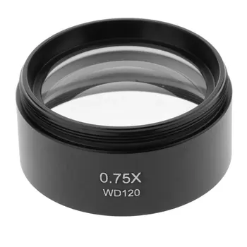0.3X 0.5X 0.75X 1.5X 2.0X Microscope Wide Angle Eyepiece Interface 23.2mm Biological Microscope Large field 
0.3X 0.5X 0.75X 1.5X 2.0X Microscope Wide Angle Eyepiece Interface 23.2mm Biological Microscope Large field