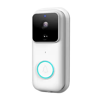 anti-theft smart doorbell 1080P remote monitoring video intercom Automatic video recording low power consumption 1 pcs
anti-theft smart doorbell 1080P remote monitoring video intercom Automatic video recording low power consumption 1 pcs