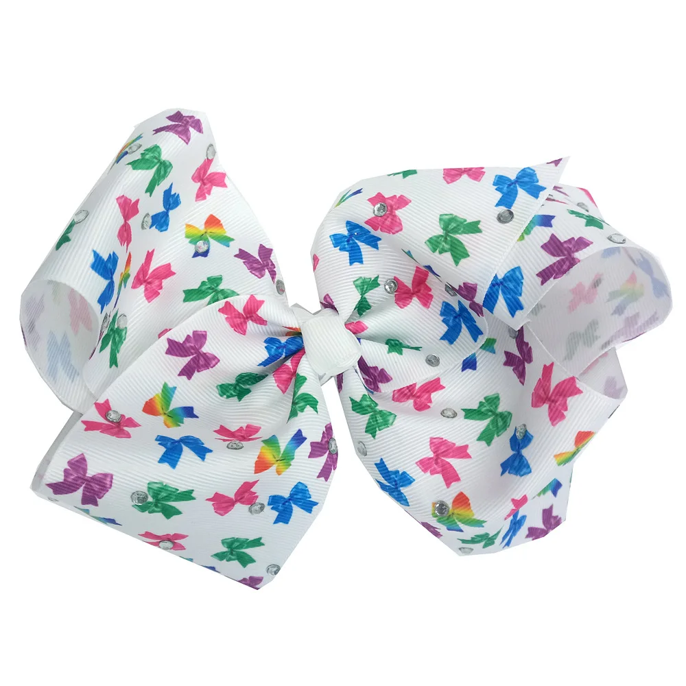 Ephex Lovely Rhinestone Girls Gifts Hair Bows Large Ribbon Headwear Barrette Fashion Cloth Alligator Clips
Ephex Lovely Rhinestone Girls Gifts Hair Bows Large Ribbon Headwear Barrette Fashion Cloth Alligator Clips