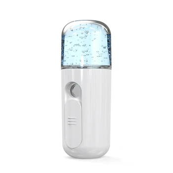 Nano Mister Air Humidifier Mini USB Rechargeable Handheld Water Meter Ultrasonic Charging Diffuser Facial Steamer Cool Sprayer
Nano Mister Air Humidifier Mini USB Rechargeable Handheld Water Meter Ultrasonic Charging Diffuser Facial Steamer Cool Sprayer