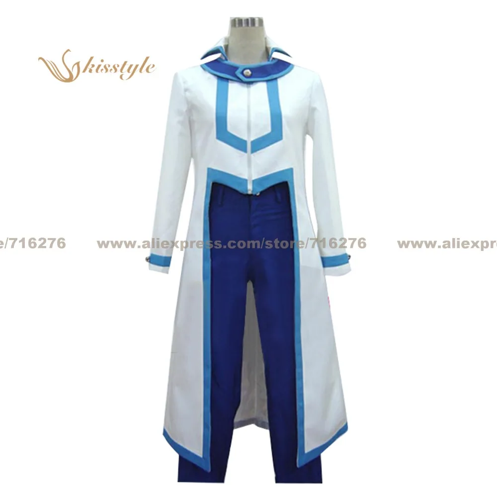 

Kisstyle Fashion Yu-Gi-Oh! Duel Monsters GX Obelisk Blue Uniform COS Clothing Cosplay Costume,Customized Accepted
