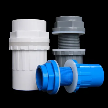 Fish tank upper and lower water joints PVC water supply fittings with aquarium overflow lengthened internal and external thread
Fish tank upper and lower water joints PVC water supply fittings with aquarium overflow lengthened internal and external thread
