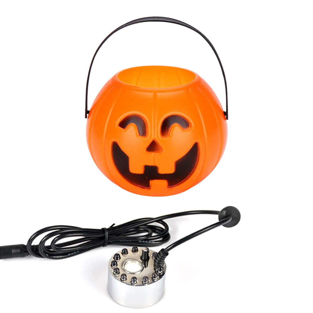 Pumpkin Lantern Night Light Mist Maker Fountain Fogger Humidifier Multifunctional Candy Box Halloween Decorations _WK
Pumpkin Lantern Night Light Mist Maker Fountain Fogger Humidifier Multifunctional Candy Box Halloween Decorations _WK