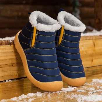 Winter Kids Boots Plush Warm Children Snow Boots Fashion Waterproof Boys Girls Cotton Shoes Ankle Boots Child Shelle Sneakers
Winter Kids Boots Plush Warm Children Snow Boots Fashion Waterproof Boys Girls Cotton Shoes Ankle Boots Child Shelle Sneakers