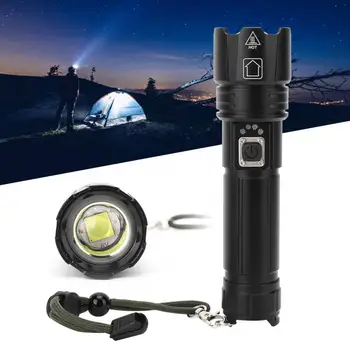 USB Chargeing LED Flashlight 5 Modes Zoom Torch For Outdor Camping Emergency Cycling Good Conductivity
USB Chargeing LED Flashlight 5 Modes Zoom Torch For Outdor Camping Emergency Cycling Good Conductivity