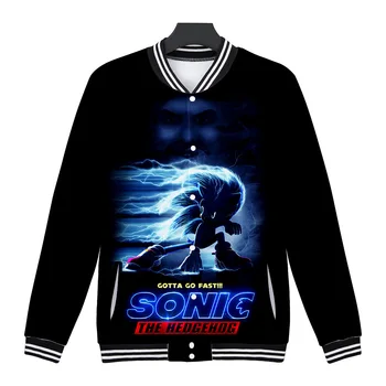 Cartoon Sonic The Hedgehog 3D Printed Cardigan Baseball Jacket Men Bomber Jacket Children Boys Girls Baseball Uniform Outwears
Cartoon Sonic The Hedgehog 3D Printed Cardigan Baseball Jacket Men Bomber Jacket Children Boys Girls Baseball Uniform Outwears