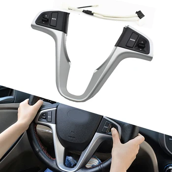 1pc For H yundai VERNA SOLARIS Multi-function Steering Wheel Audio Control Buttons No backlight
1pc For H yundai VERNA SOLARIS Multi-function Steering Wheel Audio Control Buttons No backlight