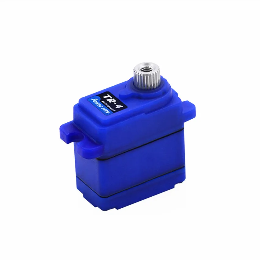 Power HD TR-4 Mini Waterproof High Pressure Steering Gear Compatible with TRAXXAS TRX-4 for small scale model cars or boats
Power HD TR-4 Mini Waterproof High Pressure Steering Gear Compatible with TRAXXAS TRX-4 for small scale model cars or boats