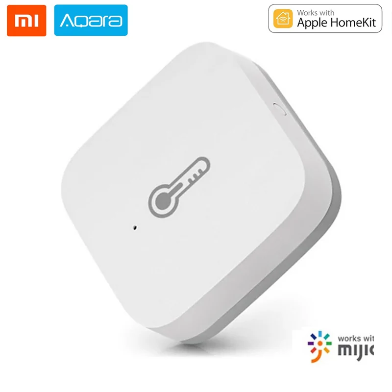 Xiaomi Aqara Sensor Temperature Humidity Smart Air Pressure ZigBee Wireless Compatible HomeKit By Mi Home App Gateway Control
Xiaomi Aqara Sensor Temperature Humidity Smart Air Pressure ZigBee Wireless Compatible HomeKit By Mi Home App Gateway Control