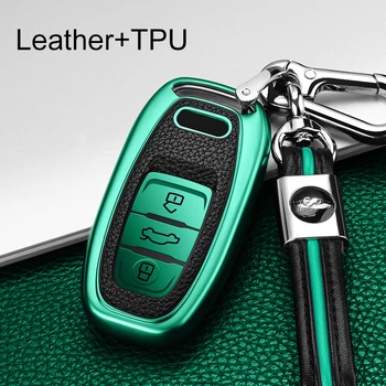 Leather TPU Car Key Case Cover Key Cover Shell For Audi A1 A3 A4 A5 A6 A7 A8 Quattro Q3 Q5 Q7 2009 2010 2011 2012 2013 2014 2015
Leather TPU Car Key Case Cover Key Cover Shell For Audi A1 A3 A4 A5 A6 A7 A8 Quattro Q3 Q5 Q7 2009 2010 2011 2012 2013 2014 2015