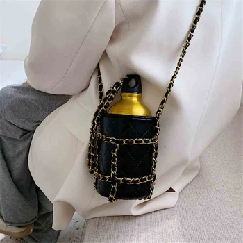 Unique bottle-shaped lady handbag summer web celebrity cross-body chain one-shoulder unique kettle women bag
Unique bottle-shaped lady handbag summer web celebrity cross-body chain one-shoulder unique kettle women bag