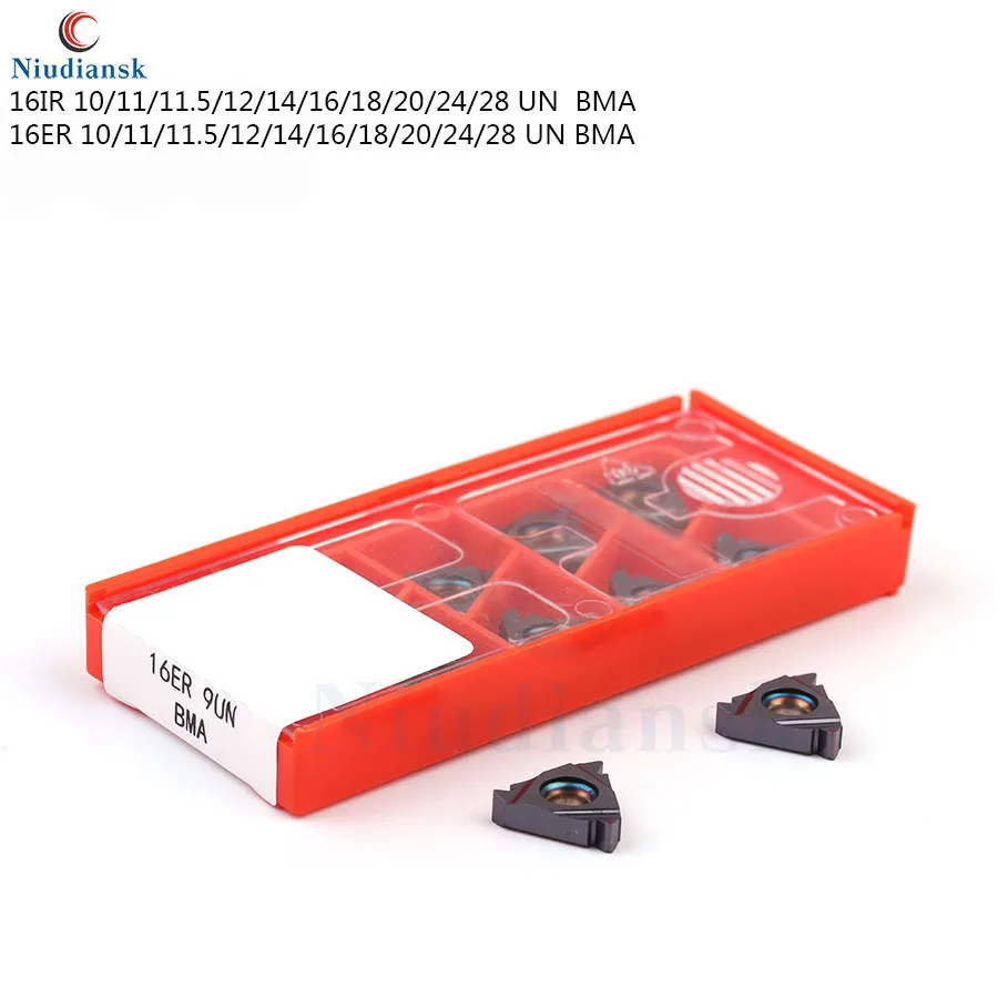 Бесплатная доставка 10 шт. 16IR 9UN BMA 11UN BMA16ER 100% Оригинальный подлинный карбидный