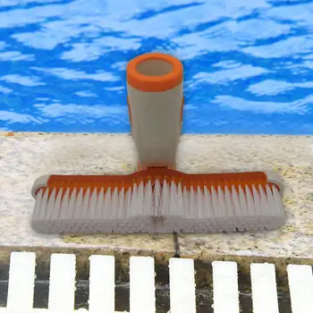 10-inch Pool Cleaning Brush Durable Power Brush Clear Stubborn Stains Removable Moss Brush Pool Bottom Wall Maintenance Tool
10-inch Pool Cleaning Brush Durable Power Brush Clear Stubborn Stains Removable Moss Brush Pool Bottom Wall Maintenance Tool