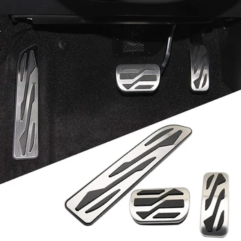 NO Drill Accelerator Gas Brake Footrest Pedal Cover for Ford Fusion Mondeo MK4 Lincoln MKZ 2014 2015 2016 2017 2018 2019 Parts 
NO Drill Accelerator Gas Brake Footrest Pedal Cover for Ford Fusion Mondeo MK4 Lincoln MKZ 2014 2015 2016 2017 2018 2019 Parts