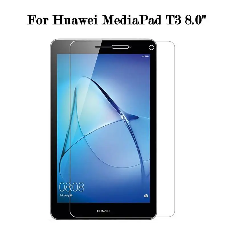 Tempered Glass For Huawei Mediapad T3 8 8.0 KOB-L09 W09 Screen Protective Film Tablet Screen Protector for Mediapad T3 8.0 inch
Tempered Glass For Huawei Mediapad T3 8 8.0 KOB-L09 W09 Screen Protective Film Tablet Screen Protector for Mediapad T3 8.0 inch
