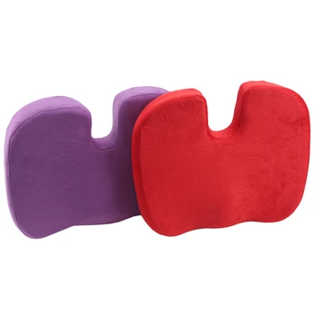 2020 Travel Seat Cushion Coccyx Orthopedic Memory Foam U Seat Massage Chair Cushion Pad Car Office Massage Cushion
2020 Travel Seat Cushion Coccyx Orthopedic Memory Foam U Seat Massage Chair Cushion Pad Car Office Massage Cushion
