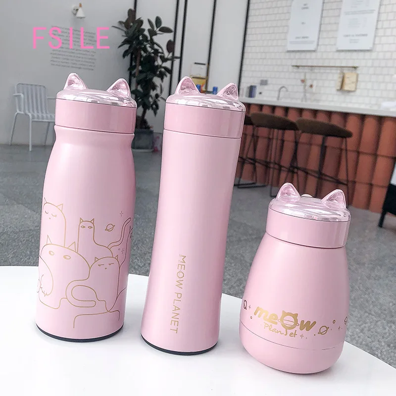 Creative Cat Ears Cartoon Mug Cute Pink Lady Portable Cup Portable Student Personality Small Fresh Trend Drinking Bottle
Creative Cat Ears Cartoon Mug Cute Pink Lady Portable Cup Portable Student Personality Small Fresh Trend Drinking Bottle