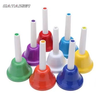 8-Note Metal Colorful Kid Children Musical Toy Percussion Instrument Handbell Hand Bell
8-Note Metal Colorful Kid Children Musical Toy Percussion Instrument Handbell Hand Bell