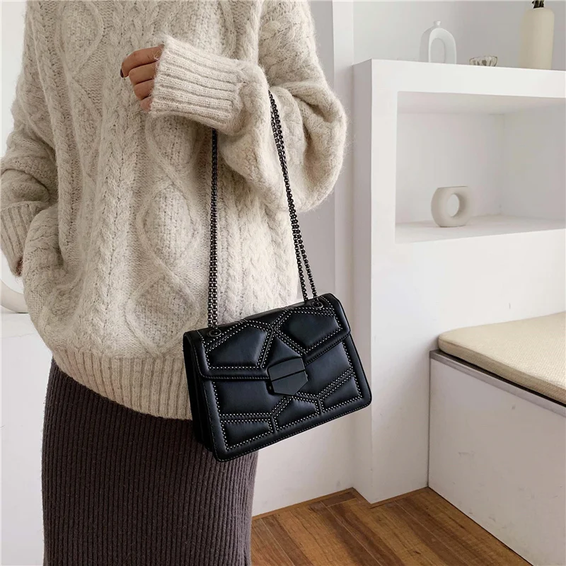 Women Crossbody Bags, Simple Fashion Shoulder Bag, Lady Luxury Small Handbags