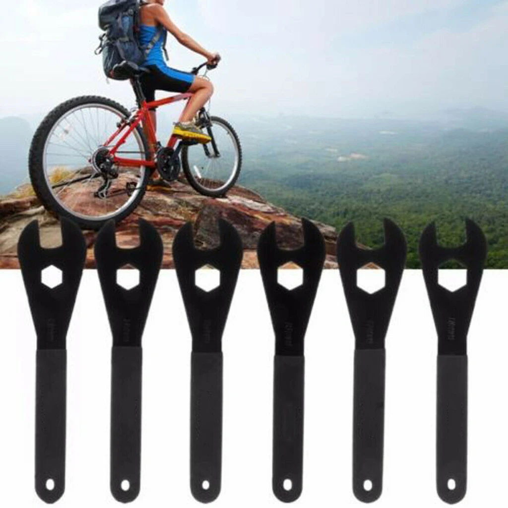 Bicycle Bike Pedal Remover Wrench Cone Spanner- Great Road Mountain Bike Pedal Removal Tool Spanner - 15mm 16mm 17mm 18mm 19mm Bicycle Bike Pedal Remover Wrench Cone Spanner- Great Road Mountain Bike Pedal Removal Tool Spanner - 15mm 16mm 17mm 18mm 19mm