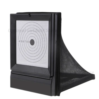 TOtrait Shooting Target Reusable BB & Pellet Trap Net Catcher Shooting Training Black
TOtrait Shooting Target Reusable BB & Pellet Trap Net Catcher Shooting Training Black