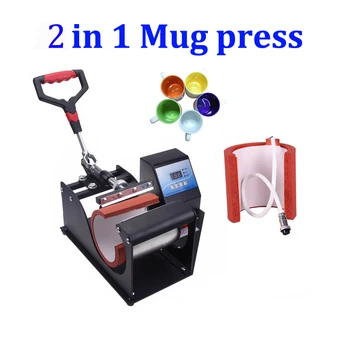 Digital Sublimation Mug Printer combo 2 in 1 Portable Digital Mug Heat Press Machine Cup Heat Press DIY Creative Tool 220V 110V
Digital Sublimation Mug Printer combo 2 in 1 Portable Digital Mug Heat Press Machine Cup Heat Press DIY Creative Tool 220V 110V