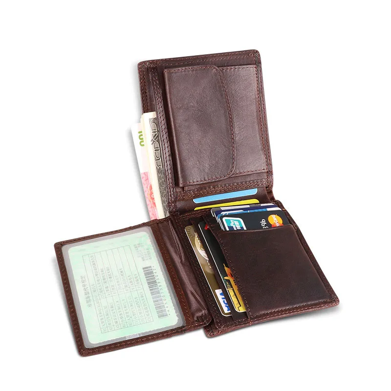 New Short Multifunctional Leather Male'S Wallet Rfid Multi-Card Anti-Theft Water Brush Short Business Wallets Men'S Bag Fpr Man
New Short Multifunctional Leather Male'S Wallet Rfid Multi-Card Anti-Theft Water Brush Short Business Wallets Men'S Bag Fpr Man