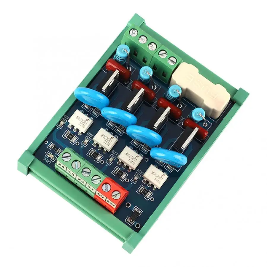 4-channel PLC Board DC Amplifier SCR Silicon Controlled Rectifier Output Power Board
4-channel PLC Board DC Amplifier SCR Silicon Controlled Rectifier Output Power Board